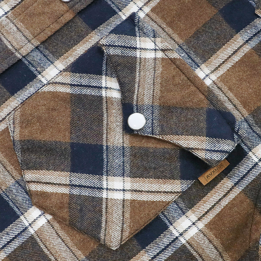 Montana Cotton Flannel Shirt