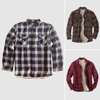 Montana Mountain Thick Lumberjack Shirt