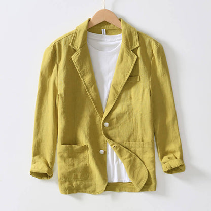 Raj | Linen Men's Jacket