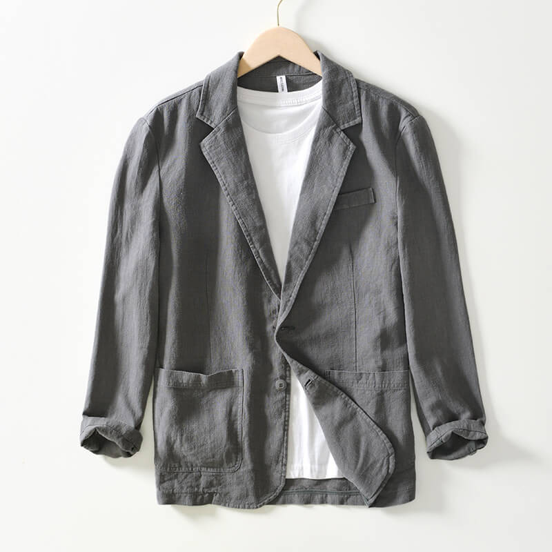 Raj | Linen Men's Jacket