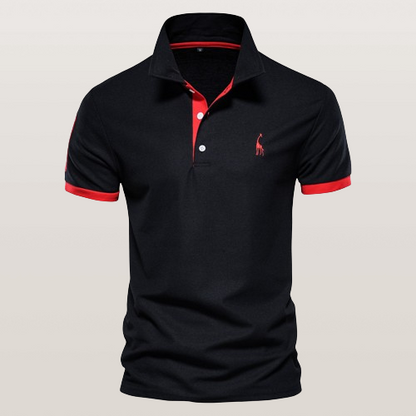 Aidan Sporty Polo Shirts