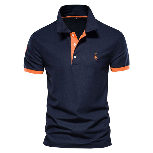 Aidan Sporty Polo Shirts