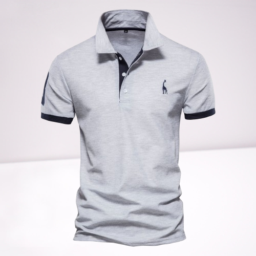 Aidan Sporty Polo Shirts