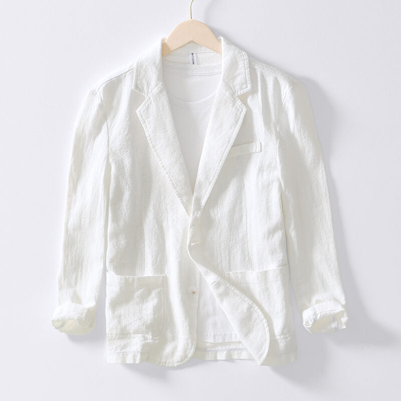 Raj | Linen Men's Jacket