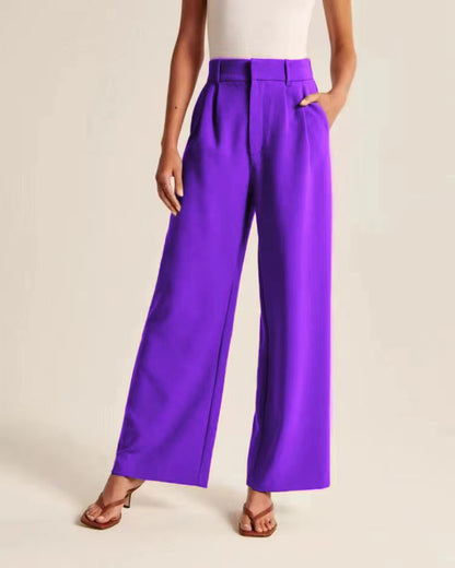 Riley | Wide Leg Trousers