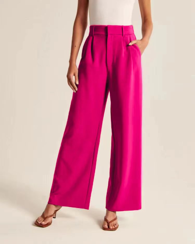 Riley | Wide Leg Trousers