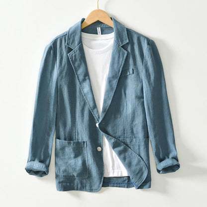 Raj | Linen Men's Jacket