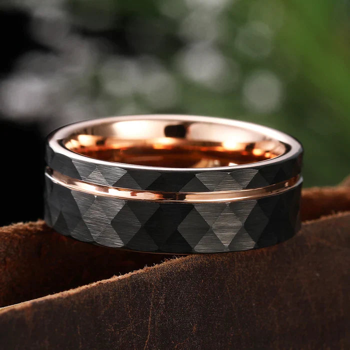 4/6/8MM TUNGSTEN RING