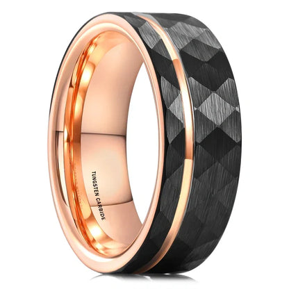 4/6/8MM TUNGSTEN RING