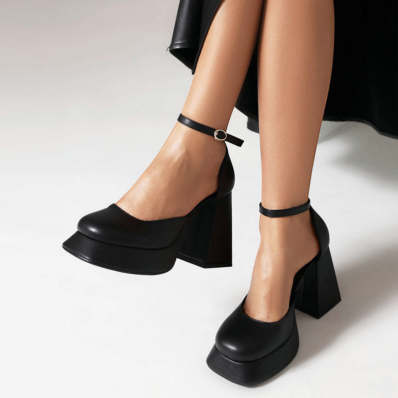 Olivia Manhattan Chic High Heels