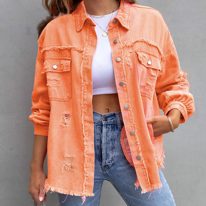 MARIOLA DENIM JACKET