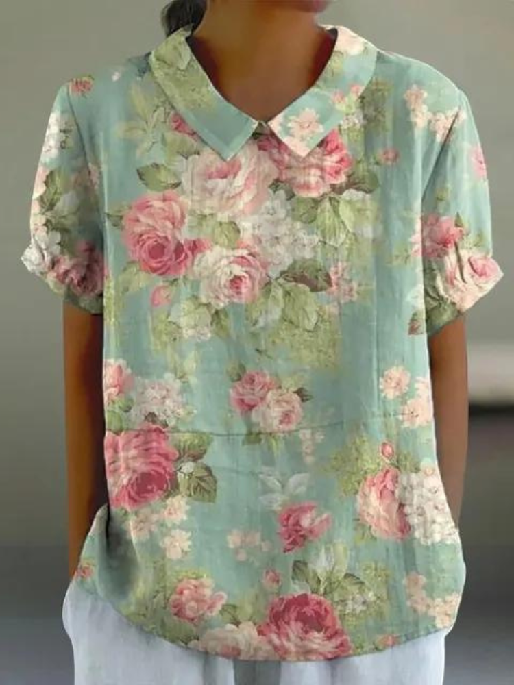 Susie™ | Blouse with floral print