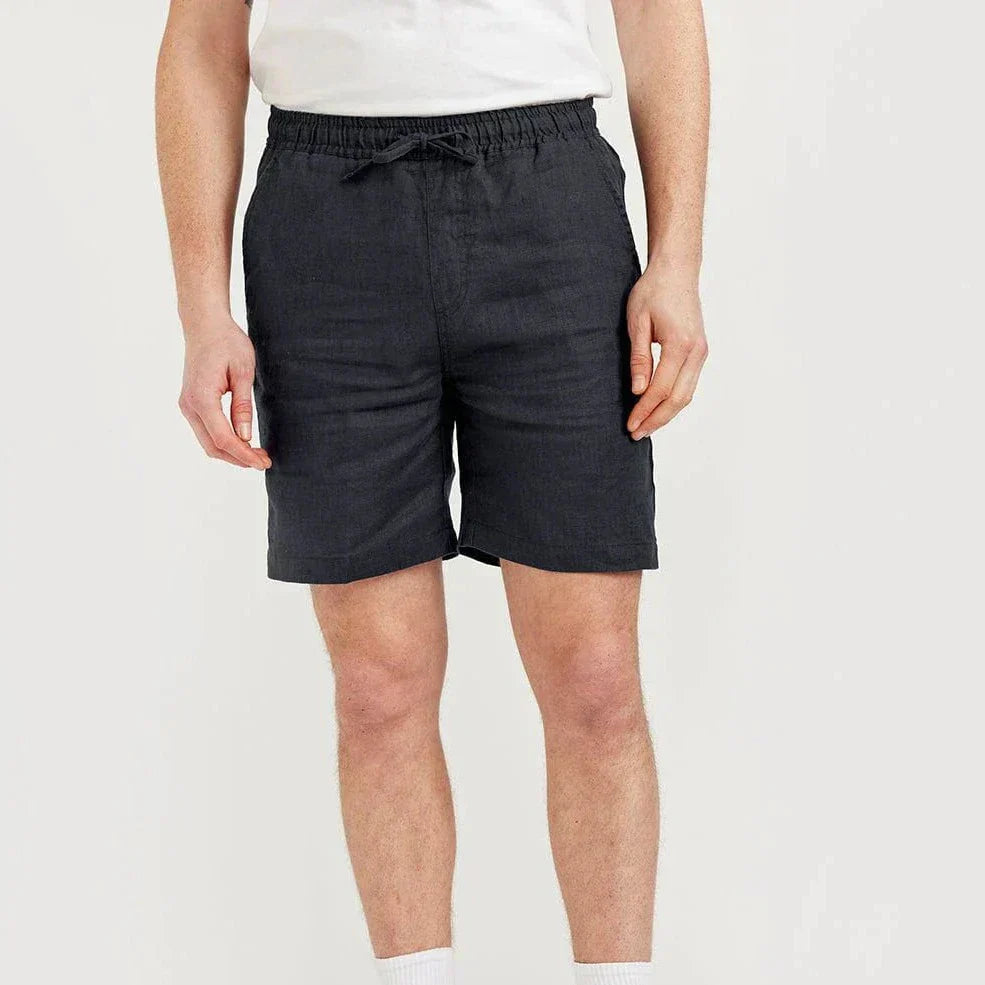 Michael Linen Shorts