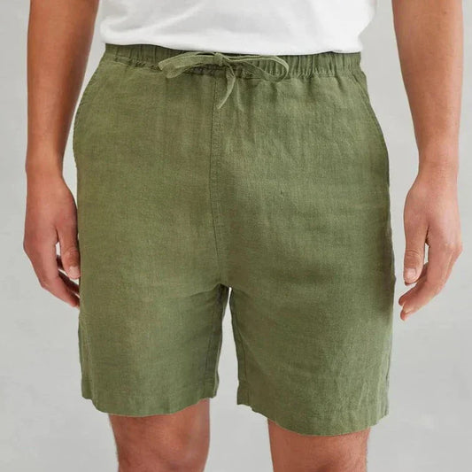 Michael Linen Shorts