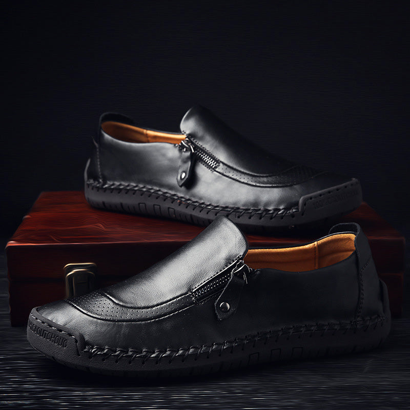 Provence Genuine Leather Loafers