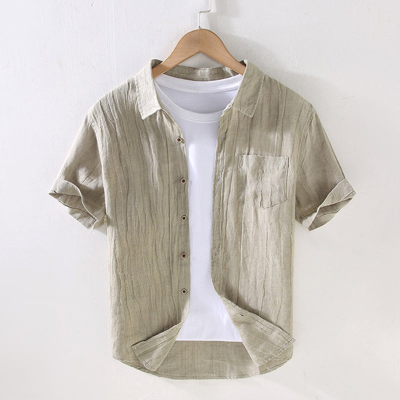 Remy-Doir Bora-Bora Linen Shirt