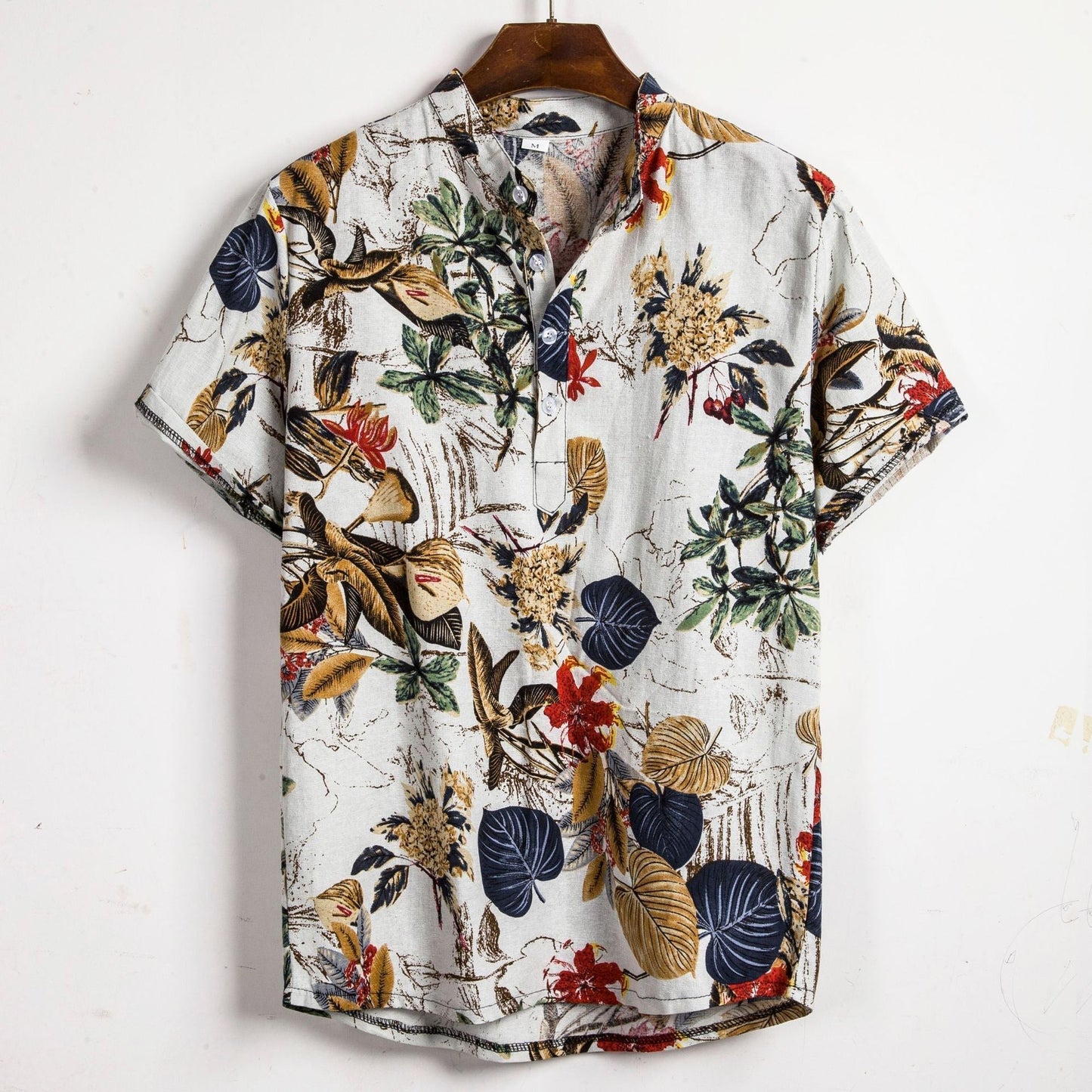 Remy-Doir Floral Beach Shirt