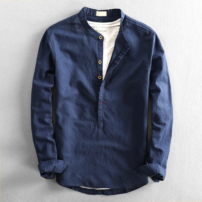 Remy-Doir Homme Linen Shirt