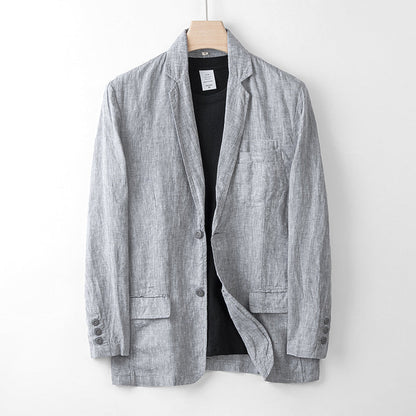 Remy-Doir Oxford Premium Linen Blazer