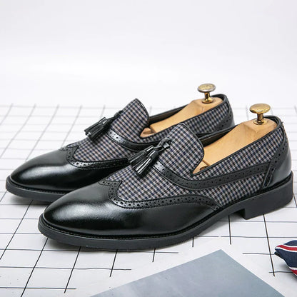 Aura Leather Loafers