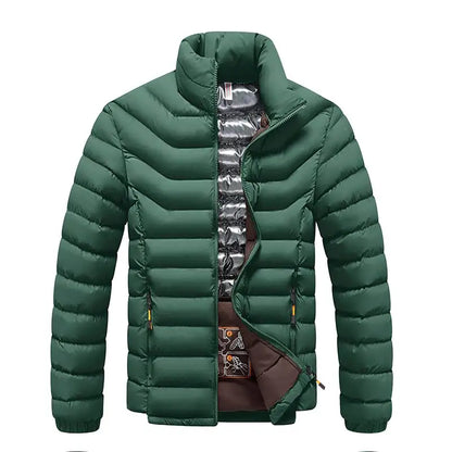 Hybrid Lightweight Puffer Jacket