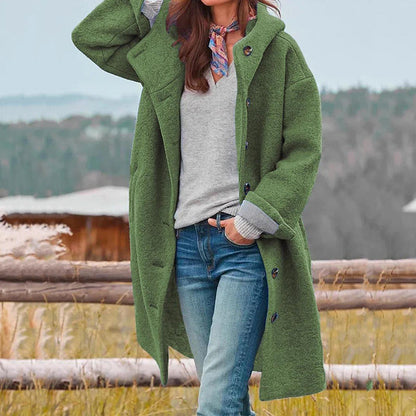 Evelyn | Winter Wool Coat