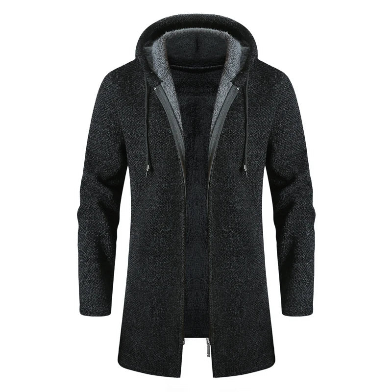 Highland Haven Hooded Coat