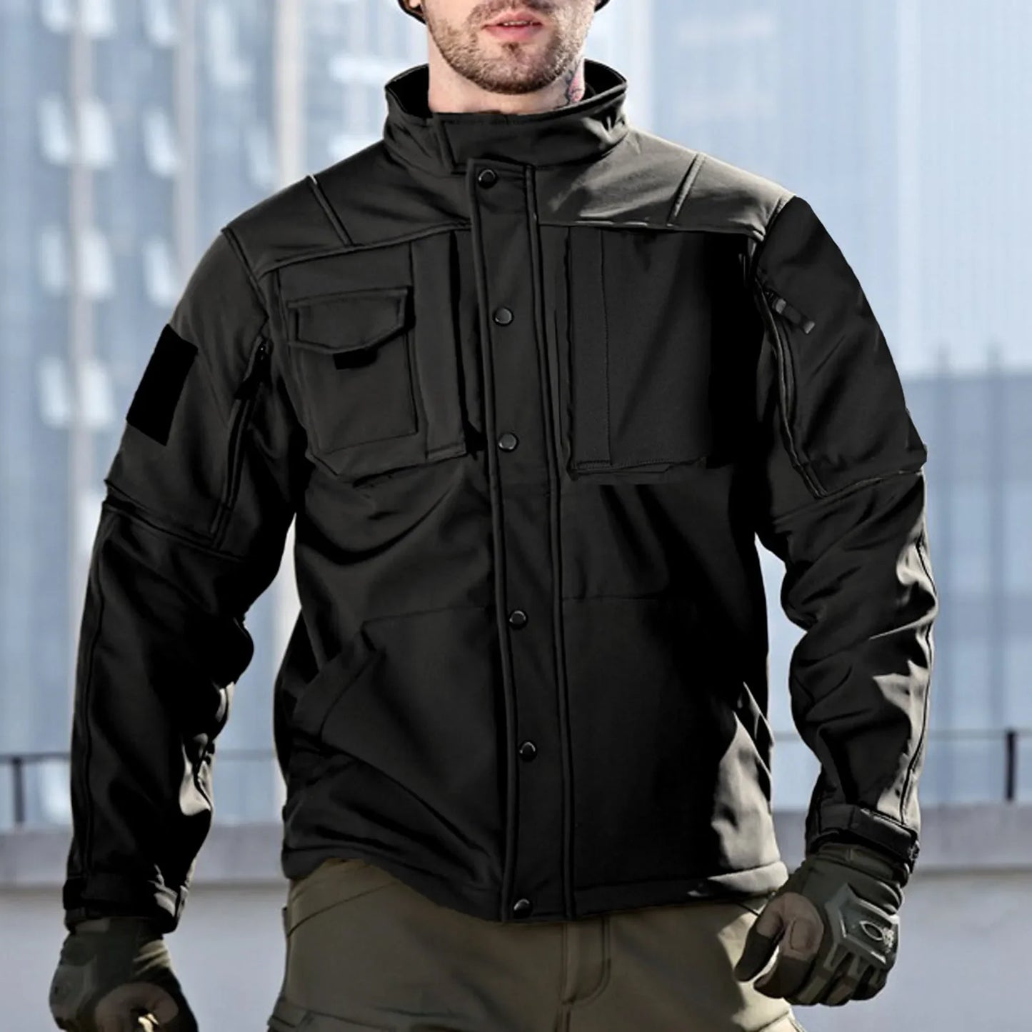 Soft-Shell Waterproof Jacket