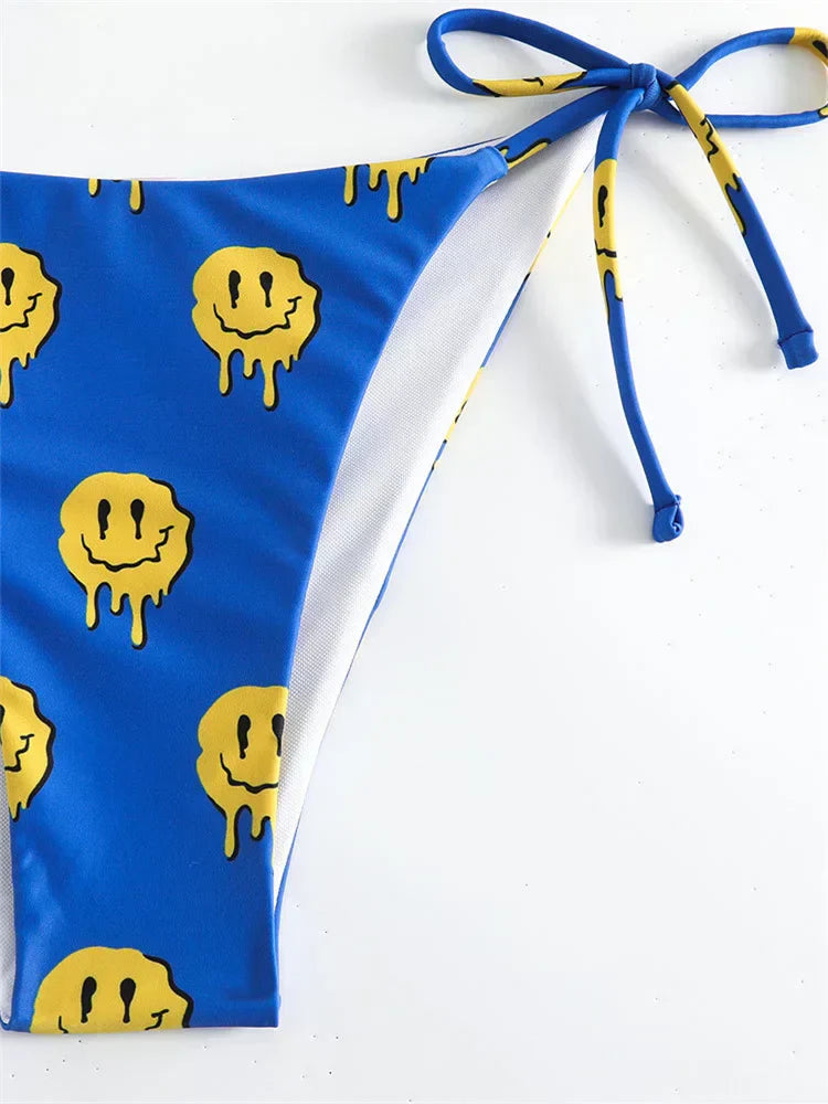 Emoji Classic Triangle Bikini