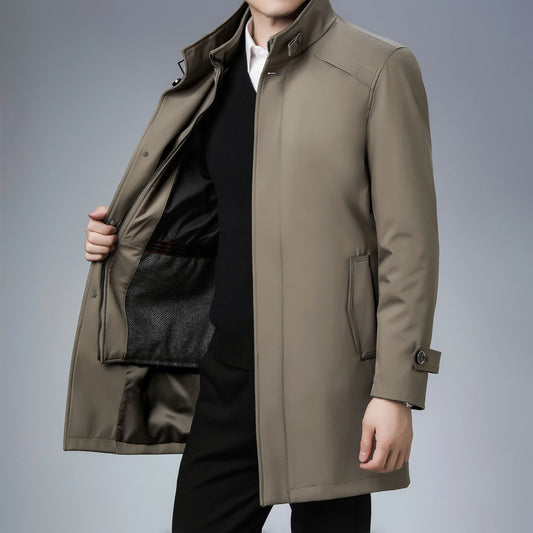 Brooks Oversize Trench Coat