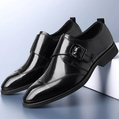 Legacy Bound Leather Loafers