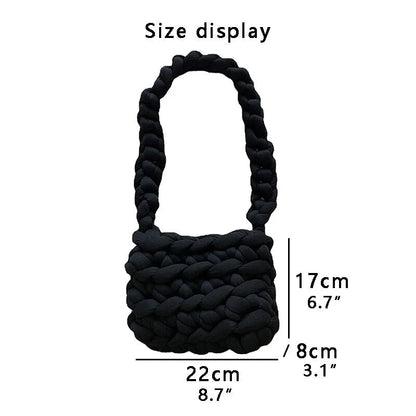 Knitted Shoulder Bag