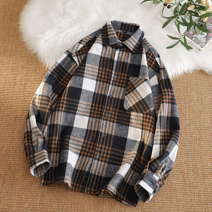 XAVIER PLAID SHIRT