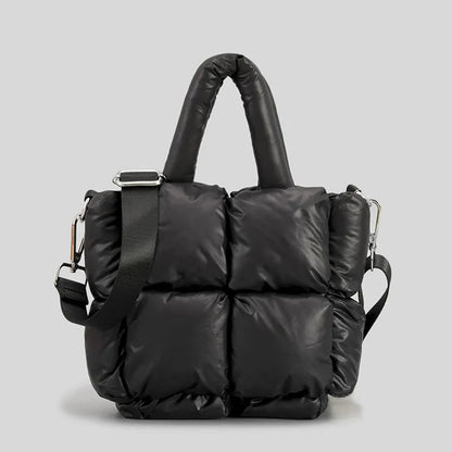 Eva Puffy Tote Bag