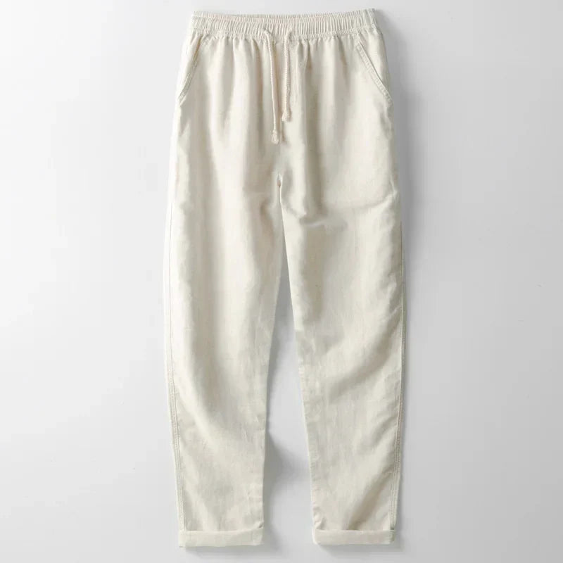 Stefano Linen Trousers