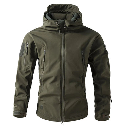 Ironstorm Hooded Jacket