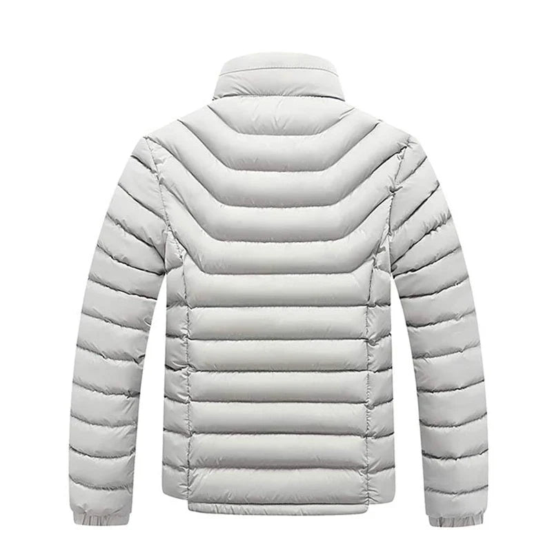 Hybrid Lightweight Puffer Jacket