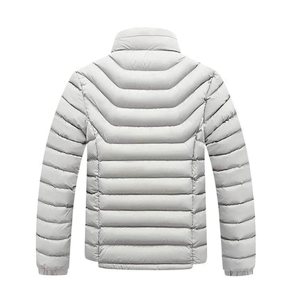 Hybrid Lightweight Puffer Jacket