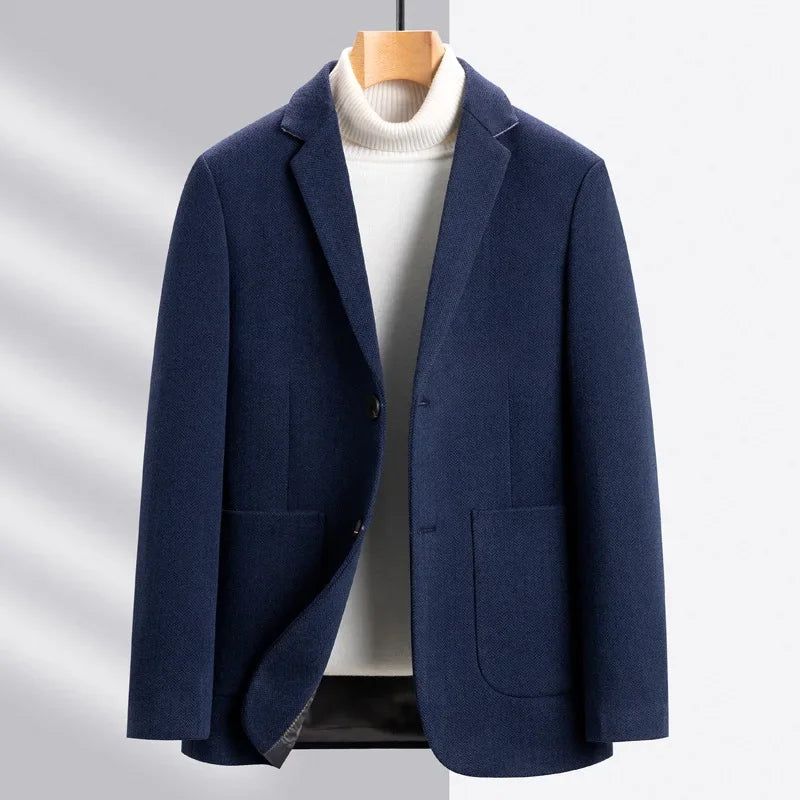 Tailored Woolen Blazer