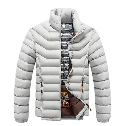 Hybrid Lightweight Puffer Jacket