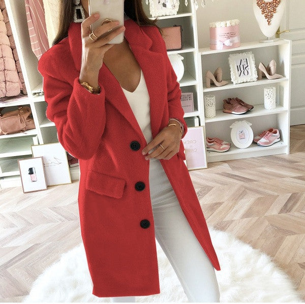 NELLI STYLISH WARM COMFROTABLE COAT