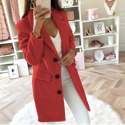 NELLI STYLISH WARM COMFROTABLE COAT