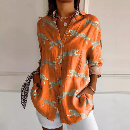 Sonia | Vibrant Pattern Blouse