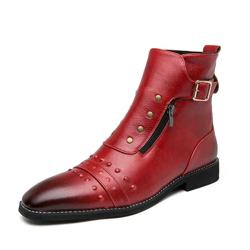 Ravello Leather Boots