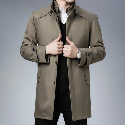 Brooks Oversize Trench Coat