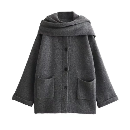 Meghan Woolen Coat