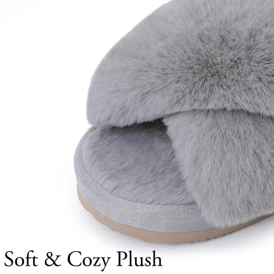 Fluffy Fur Slippers