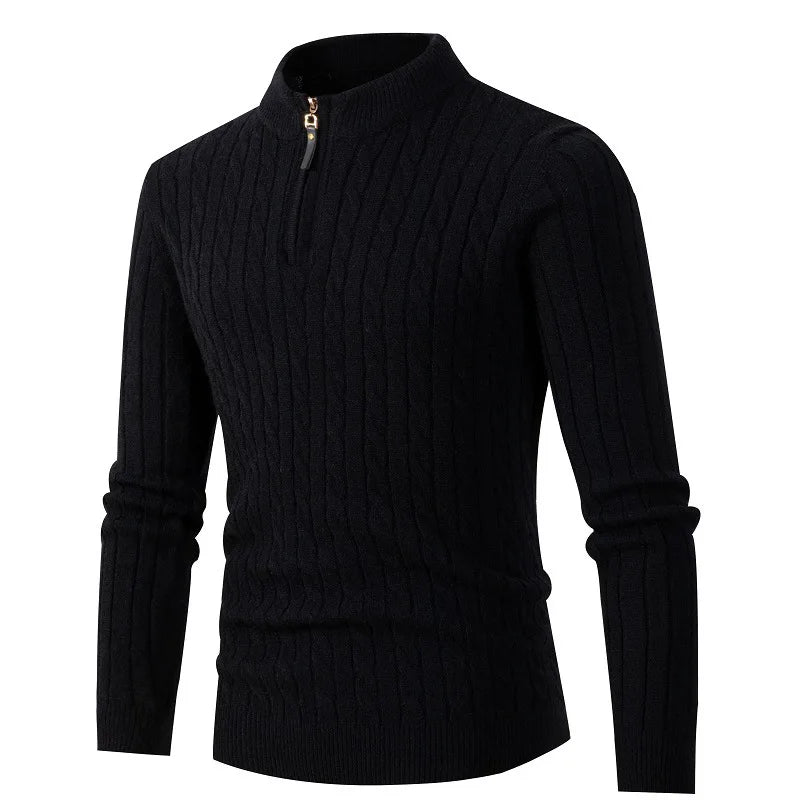 Conway Ribbed Pullover