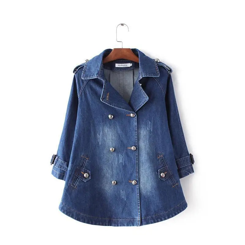 Meghan Cotton Denim Jacket