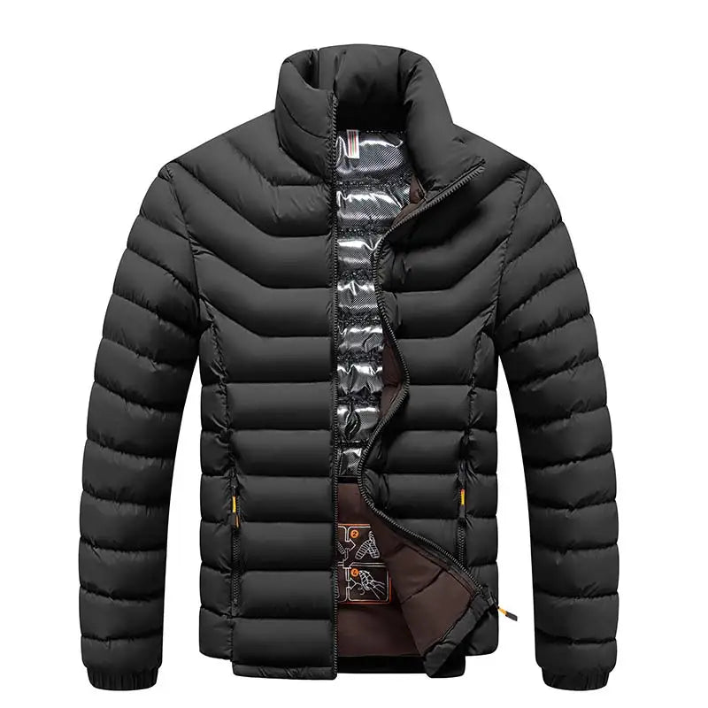 Hybrid Lightweight Puffer Jacket